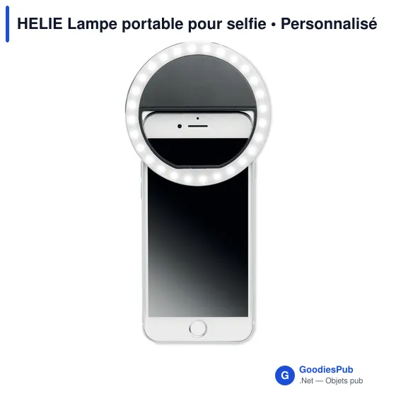 HELIE Lampe portable pour selfie - Image 5