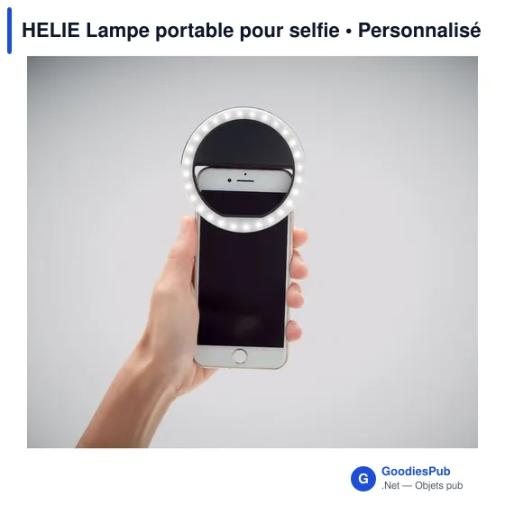 HELIE Lampe portable pour selfie - Image 6