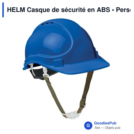 HELM Casque de sécurité en ABS