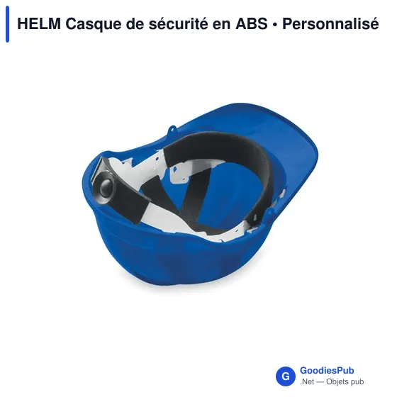 HELM Casque de sécurité en ABS - Image 2