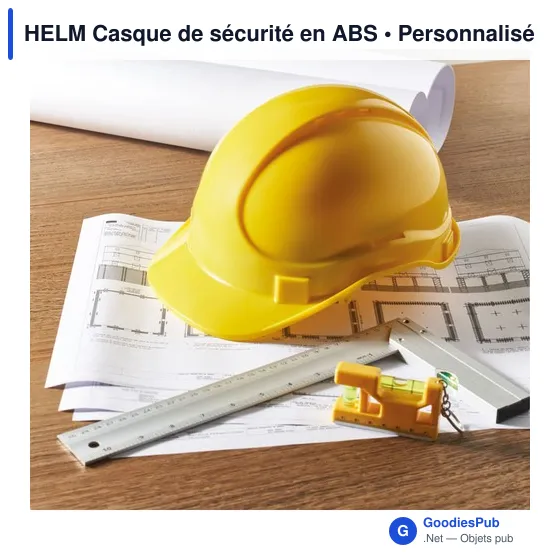 HELM Casque de sécurité en ABS - Image 12
