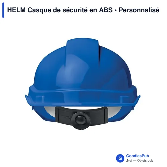 HELM Casque de sécurité en ABS - Image 6