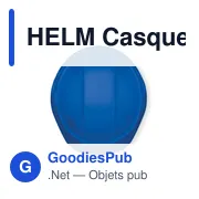 HELM Casque de sécurité en ABS - Miniature 7