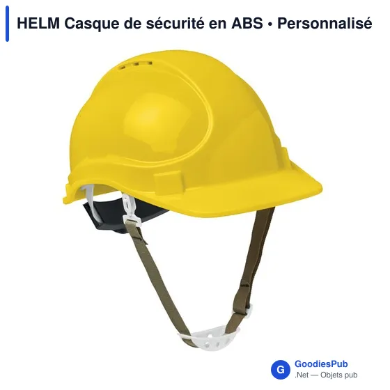HELM Casque de sécurité en ABS - Image 8