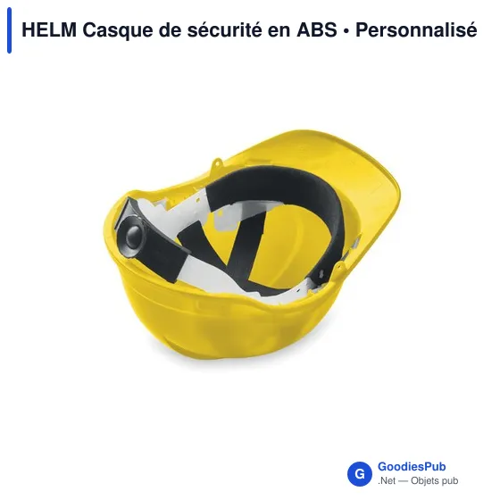 HELM Casque de sécurité en ABS - Image 9
