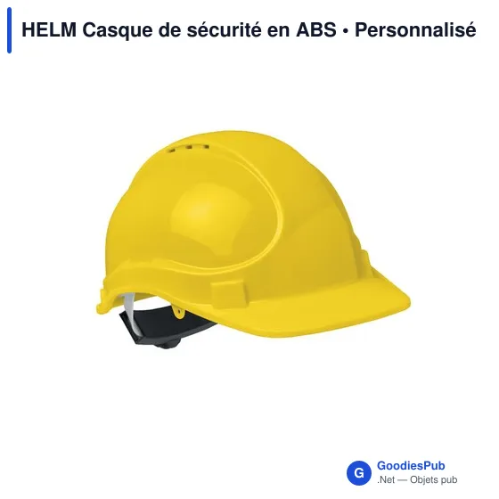 HELM Casque de sécurité en ABS - Image 10