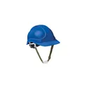 Variante bleu royal - HELM Casque de sécurité en ABS