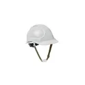 Variante blanc - HELM Casque de sécurité en ABS