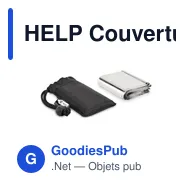 HELP Couverture d'urgence - Miniature 1