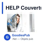 HELP Couverture d'urgence - Miniature 3