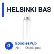 HELSINKI BASIC Bouteille Tritan 800ml - Miniature 1