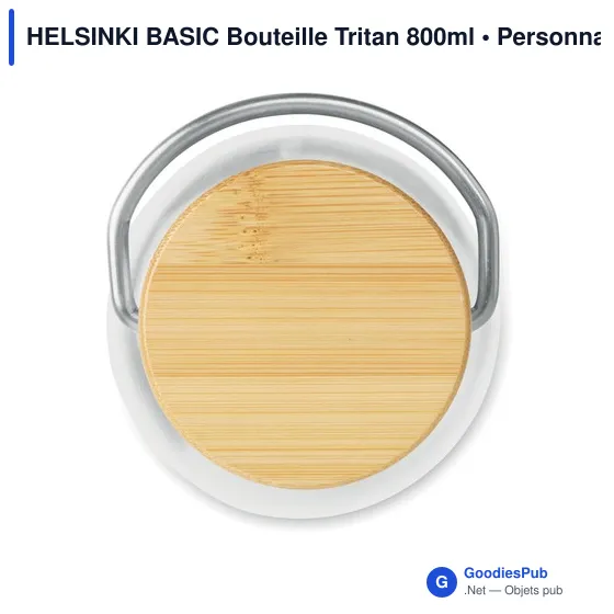 HELSINKI BASIC Bouteille Tritan 800ml - Image 2