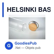 HELSINKI BASIC Bouteille Tritan 800ml - Miniature 3