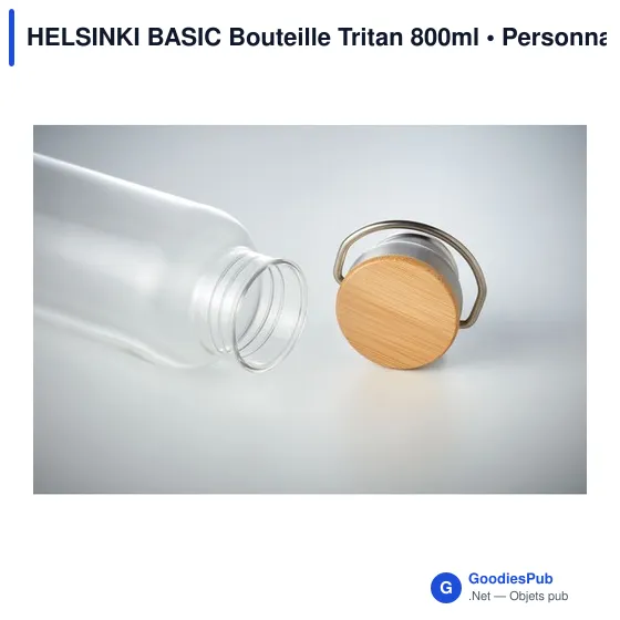 HELSINKI BASIC Bouteille Tritan 800ml - Image 3