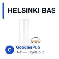 HELSINKI BASIC Bouteille Tritan 800ml - Miniature 4
