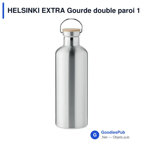 HELSINKI EXTRA Gourde double paroi 1,5L