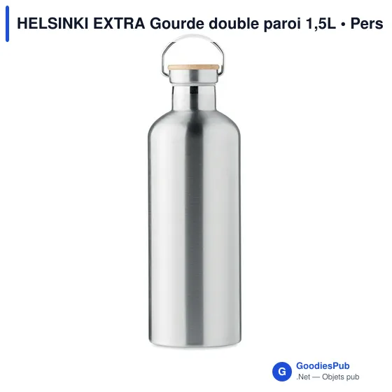 HELSINKI EXTRA Gourde double paroi 1,5L - Image 2