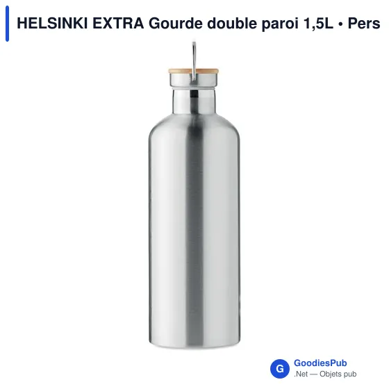 HELSINKI EXTRA Gourde double paroi 1,5L - Image 3