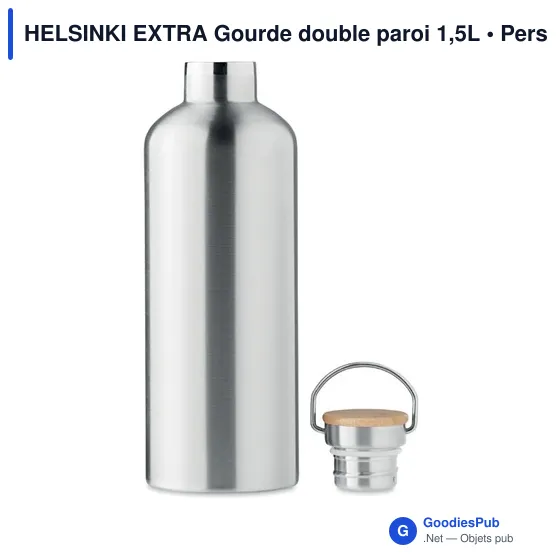 HELSINKI EXTRA Gourde double paroi 1,5L - Image 4
