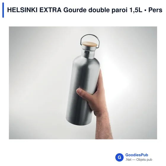 HELSINKI EXTRA Gourde double paroi 1,5L - Image 7