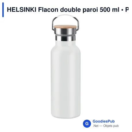 HELSINKI Flacon double paroi 500 ml
