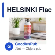 HELSINKI Flacon double paroi 500 ml - Miniature 2