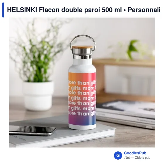 HELSINKI Flacon double paroi 500 ml - Image 2