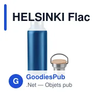 HELSINKI Flacon double paroi 500 ml - Miniature 11