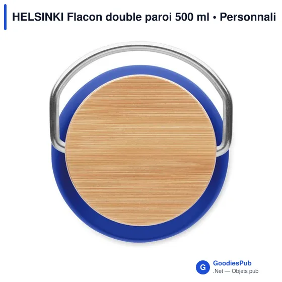 HELSINKI Flacon double paroi 500 ml - Image 12