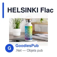 HELSINKI Flacon double paroi 500 ml - Miniature 3