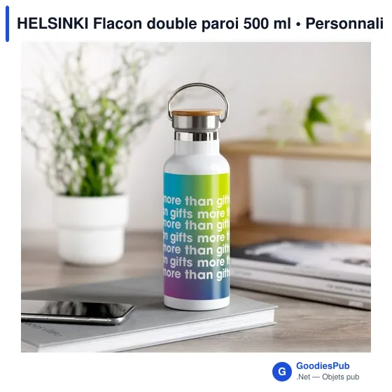 HELSINKI Flacon double paroi 500 ml - Image 3