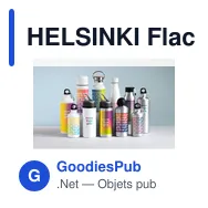 HELSINKI Flacon double paroi 500 ml - Miniature 5