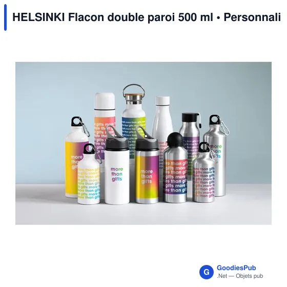 HELSINKI Flacon double paroi 500 ml - Image 5