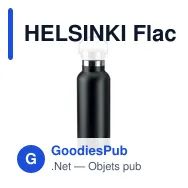 HELSINKI Flacon double paroi 500 ml - Miniature 6