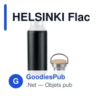 HELSINKI Flacon double paroi 500 ml - Miniature 7