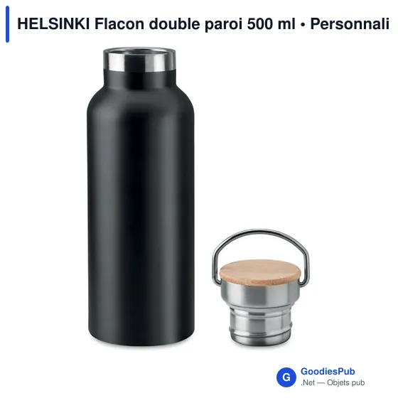 HELSINKI Flacon double paroi 500 ml - Image 7