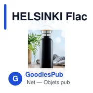 HELSINKI Flacon double paroi 500 ml - Miniature 8
