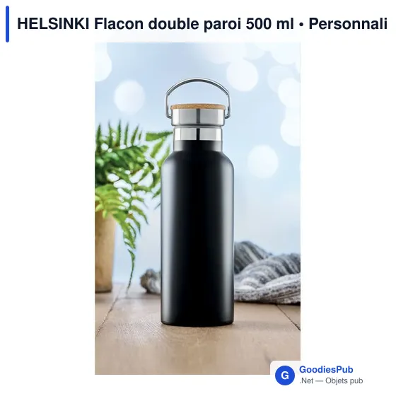 HELSINKI Flacon double paroi 500 ml - Image 8