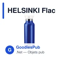 HELSINKI Flacon double paroi 500 ml - Miniature 10