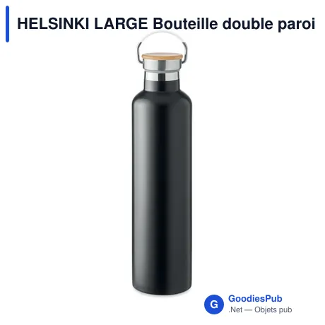 HELSINKI LARGE Bouteille double paroi 1L