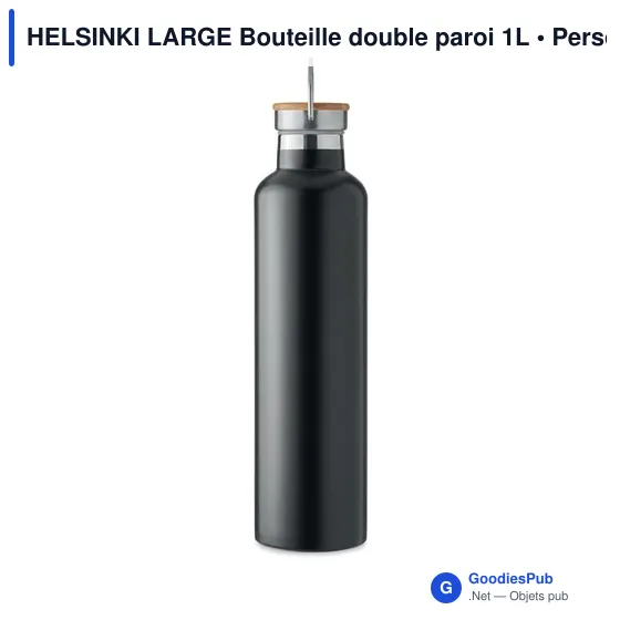 HELSINKI LARGE Bouteille double paroi 1L - Image 2
