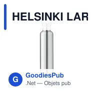 HELSINKI LARGE Bouteille double paroi 1L - Miniature 11