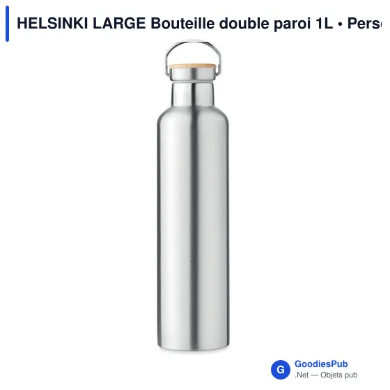 HELSINKI LARGE Bouteille double paroi 1L - Image 11