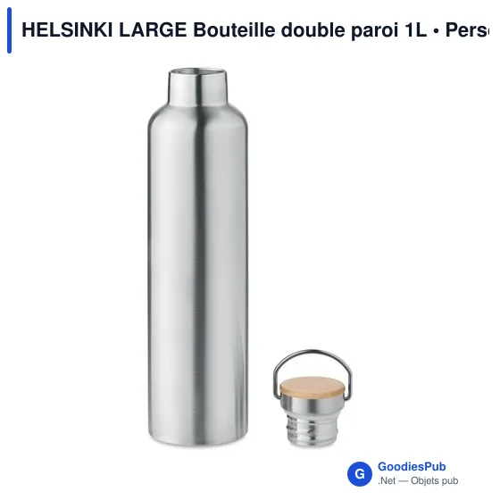 HELSINKI LARGE Bouteille double paroi 1L - Image 12