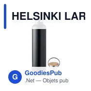 HELSINKI LARGE Bouteille double paroi 1L - Miniature 3