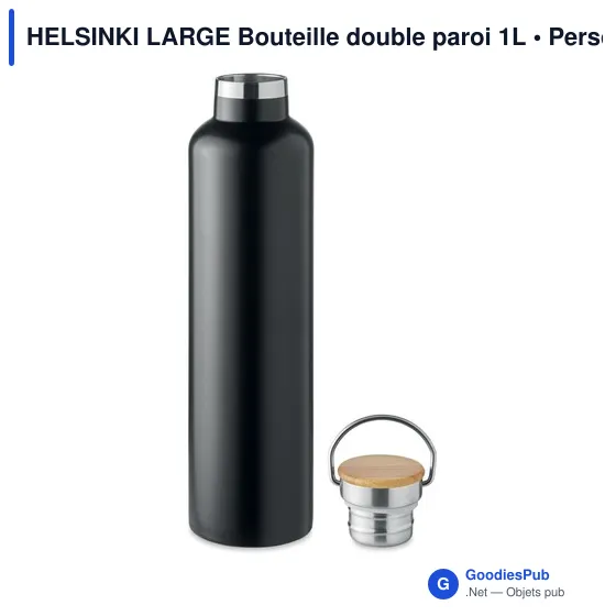 HELSINKI LARGE Bouteille double paroi 1L - Image 3