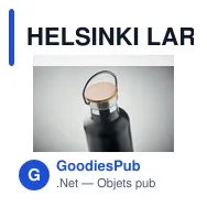 HELSINKI LARGE Bouteille double paroi 1L - Miniature 4