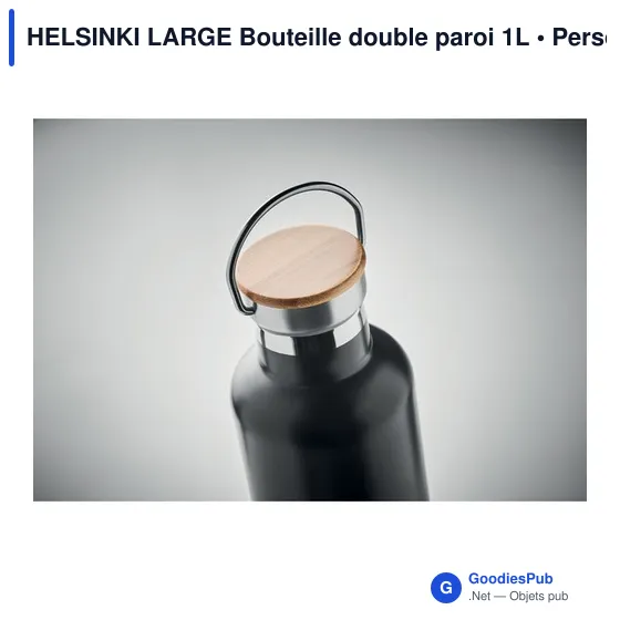 HELSINKI LARGE Bouteille double paroi 1L - Image 4
