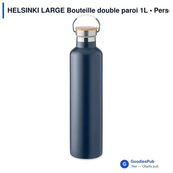 HELSINKI LARGE Bouteille double paroi 1L - Image 5