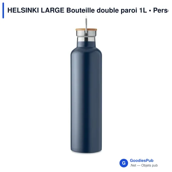 HELSINKI LARGE Bouteille double paroi 1L - Image 6